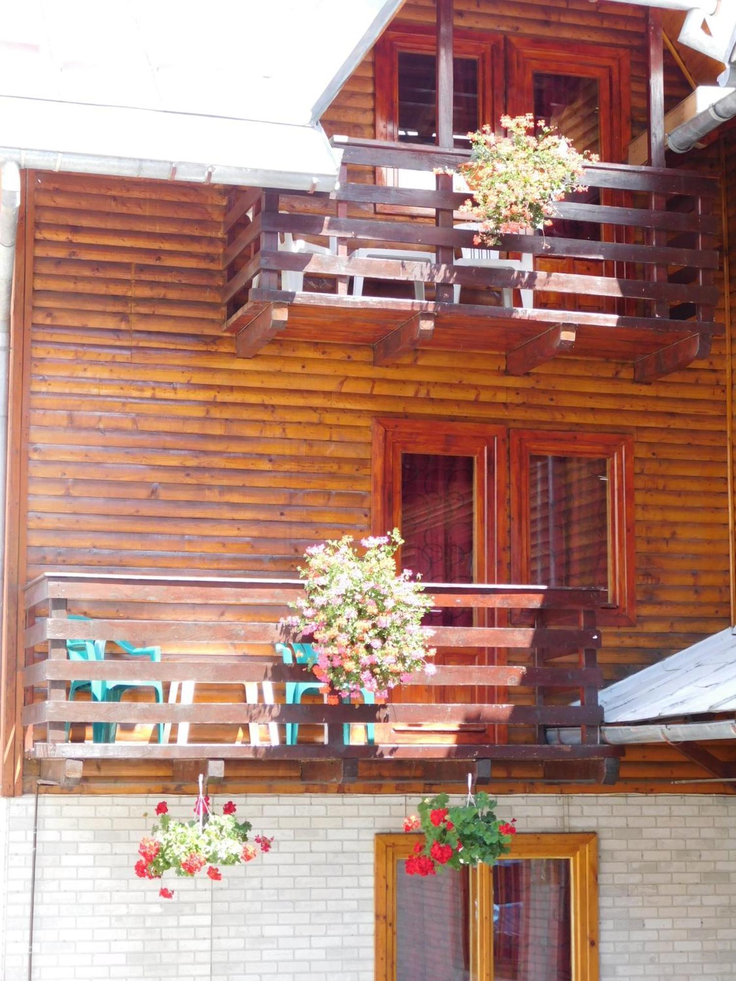 Hotel La Cristina Sinaia Exterior foto
