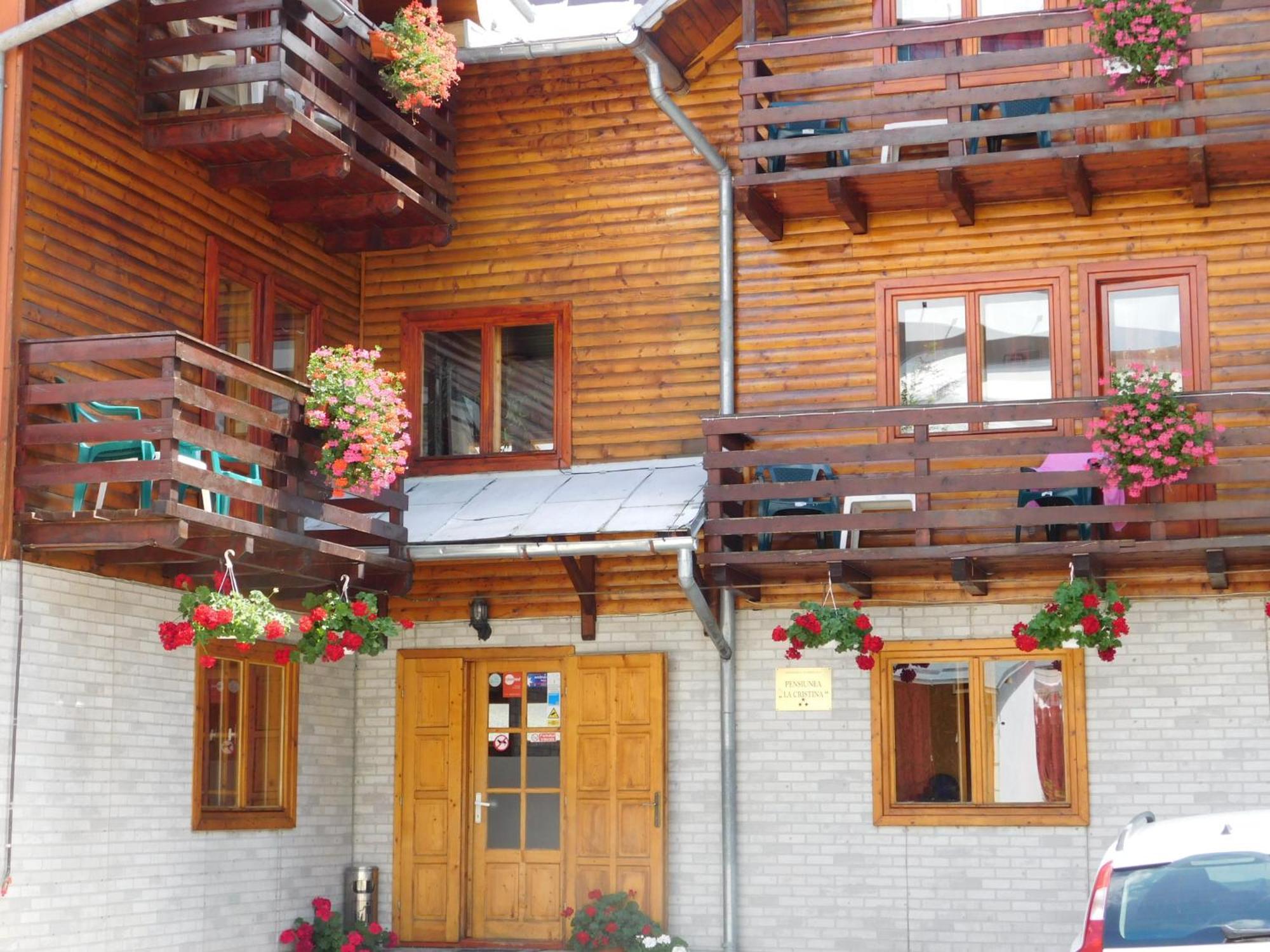 Hotel La Cristina Sinaia Exterior foto