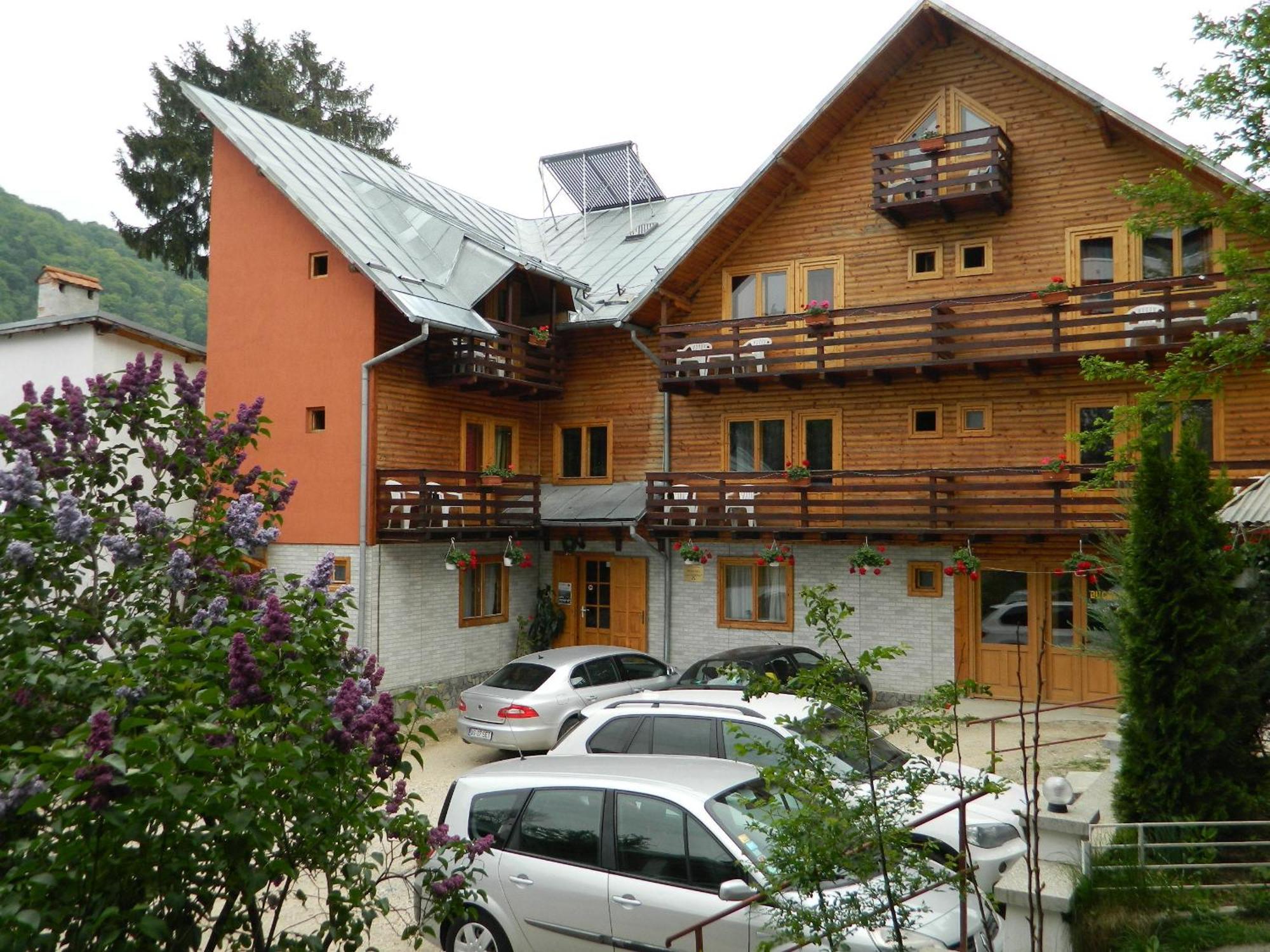 Hotel La Cristina Sinaia Exterior foto